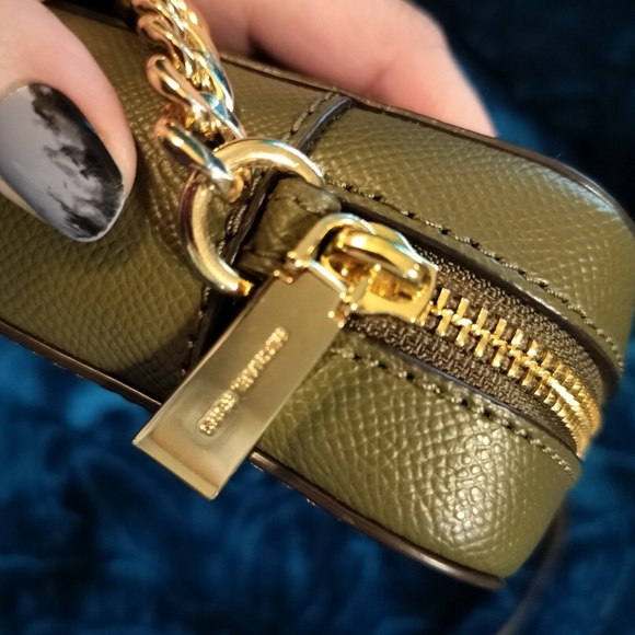 Michael kors crossbody purse wallet bundle green - Picture 6 of 12